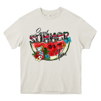 Cream sweet summer time Heavy Core Tee - SublimationCraftShop