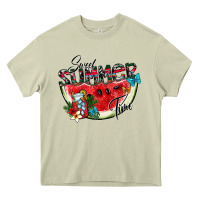 Mossy sweet summer time Heavy Core Tee - SublimationCraftShop
