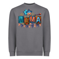 Storm All American Mama 4th of July Heavyweight Sweatshirt - CowGirlArtShop