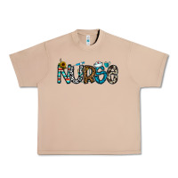 Burro nurse Urban Heavy Tee - CowhideDigitalArt