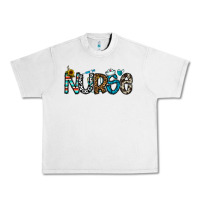 Lunar Rock nurse Urban Heavy Tee - CowhideDigitalArt