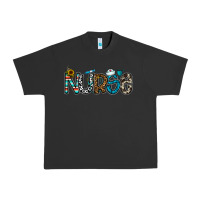 Pigment Black nurse Urban Heavy Tee - CowhideDigitalArt
