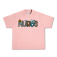 Salmon nurse Urban Heavy Tee - CowhideDigitalArt