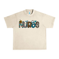 Sandshell nurse Urban Heavy Tee - CowhideDigitalArt