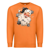 Carrot white christmas santa claus Premium Sweatshirt - MaliasSmallBusiness