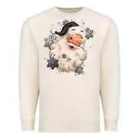 Sandshell white christmas santa claus Premium Sweatshirt - MaliasSmallBusiness