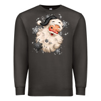 Smoke white christmas santa claus Premium Sweatshirt - MaliasSmallBusiness