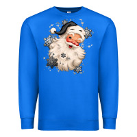 True Royal white christmas santa claus Premium Sweatshirt - MaliasSmallBusiness