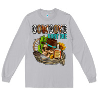 Moon Dust cowboys don't die Long Sleeve Tee - AdoDesignShop