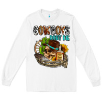 White cowboys don't die Long Sleeve Tee - AdoDesignShop
