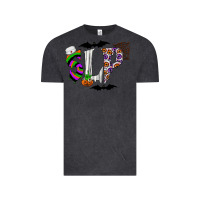 Vintage Black slp Vintage Tee - CowhideDigitalArt