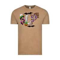 Vintage Coffee slp Vintage Tee - CowhideDigitalArt