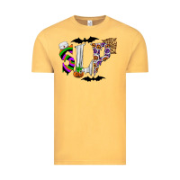 Vintage Mustard slp Vintage Tee - CowhideDigitalArt