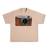 Burro vintage camera Urban Heavy Tee - FaDigitalArtStudio