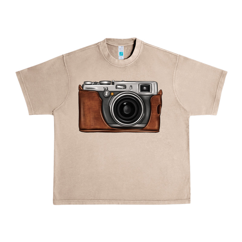 Vintage Camera Urban Heavy Tee by FaDigitalArtStudio | Teevron