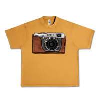 Peanut Butter vintage camera Urban Heavy Tee - FaDigitalArtStudio