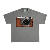Tornado vintage camera Urban Heavy Tee - FaDigitalArtStudio