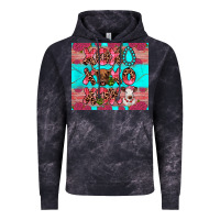 Cloud Black xoxo calf heifer Vintage Hoodie - JahusDesignShop