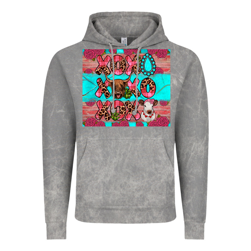 Xoxo Calf Heifer Vintage Hoodie by JahusDesignShop | Teevron