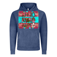 Vintage Denim xoxo calf heifer Vintage Hoodie - JahusDesignShop