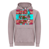 Vintage Zinc xoxo calf heifer Vintage Hoodie - JahusDesignShop
