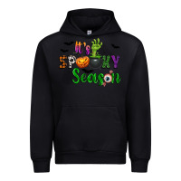 Black It's Spooky Season Urban Hoodie - texasbilliewilder