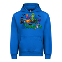 Cobalt It's Spooky Season Urban Hoodie - texasbilliewilder