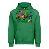 Emerald It's Spooky Season Urban Hoodie - texasbilliewilder
