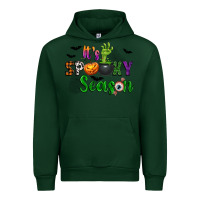 Forest Green It's Spooky Season Urban Hoodie - texasbilliewilder