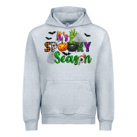 Heather Grey It's Spooky Season Urban Hoodie - texasbilliewilder