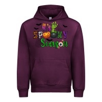 Mauve Wine It's Spooky Season Urban Hoodie - texasbilliewilder