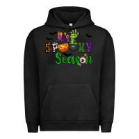 Pigment Black It's Spooky Season Urban Hoodie - texasbilliewilder