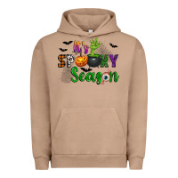 Pigment Burro It's Spooky Season Urban Hoodie - texasbilliewilder