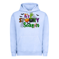 Pigment Grape Ice It's Spooky Season Urban Hoodie - texasbilliewilder