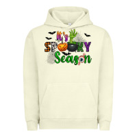 Pigment Pistachio It's Spooky Season Urban Hoodie - texasbilliewilder