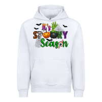 White It's Spooky Season Urban Hoodie - texasbilliewilder