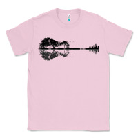 Bubblegum Pink Nature Guitar Classic Tee - Bettercallsaul