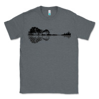 Charcoal Heather Nature Guitar Classic Tee - Bettercallsaul