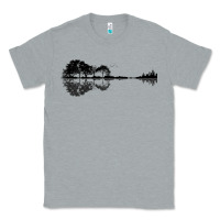 Heather Grey Nature Guitar Classic Tee - Bettercallsaul
