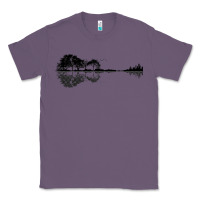 Lavender Nature Guitar Classic Tee - Bettercallsaul