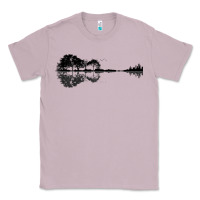 Lilac Nature Guitar Classic Tee - Bettercallsaul