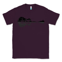 Plum Nature Guitar Classic Tee - Bettercallsaul