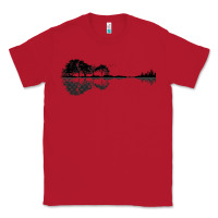 Red Nature Guitar Classic Tee - Bettercallsaul