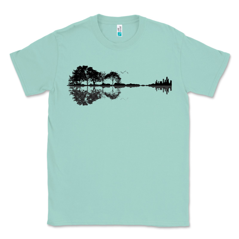 Nature Guitar Classic Tee by Bettercallsaul | Teevron