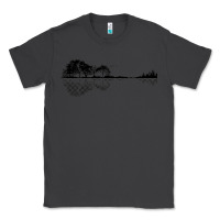 Smoke Nature Guitar Classic Tee - Bettercallsaul