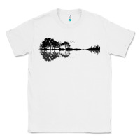 White Nature Guitar Classic Tee - Bettercallsaul