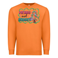 Carrot merry and bright christmas tree Premium Sweatshirt - MaliasSmallBusiness