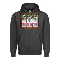 Charcoal Heather western bull skull mama mousepad Zipper Hoodie - BarkalooDesign