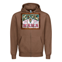 Chestnut western bull skull mama mousepad Zipper Hoodie - BarkalooDesign