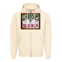 Sandshell western bull skull mama mousepad Zipper Hoodie - BarkalooDesign